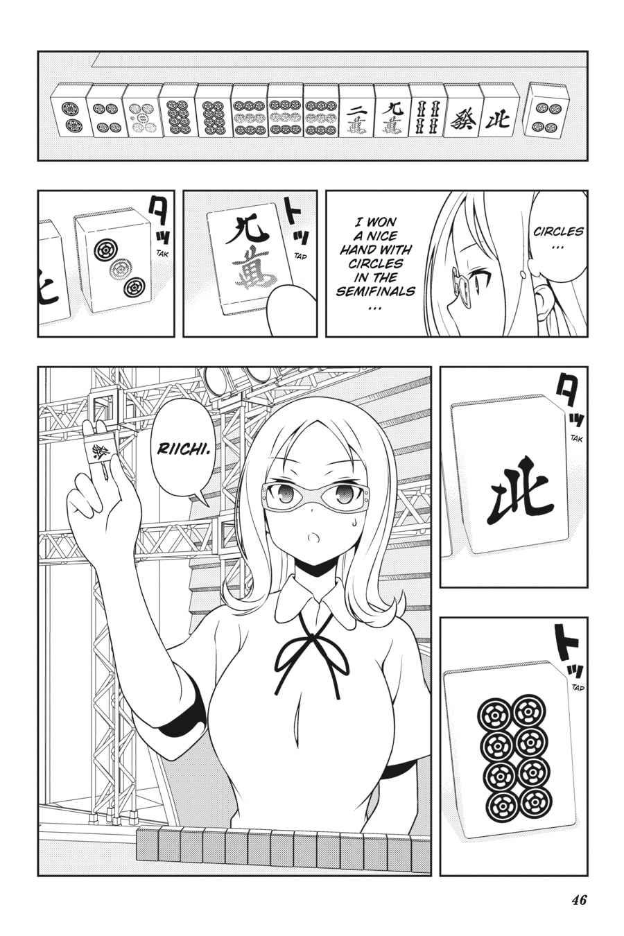 Saki Chap 181 - Next Chap 182