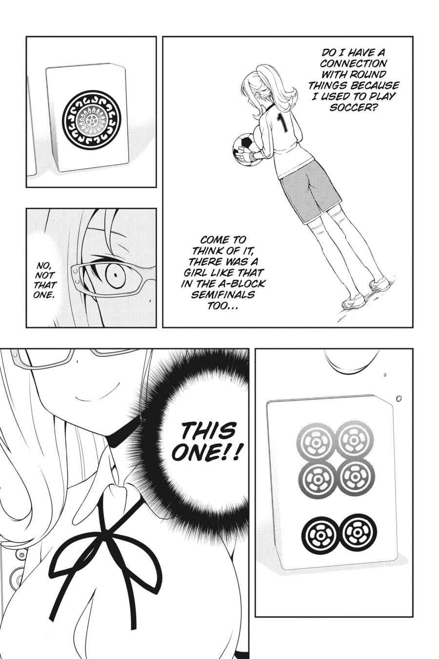 Saki Chap 181 - Next Chap 182