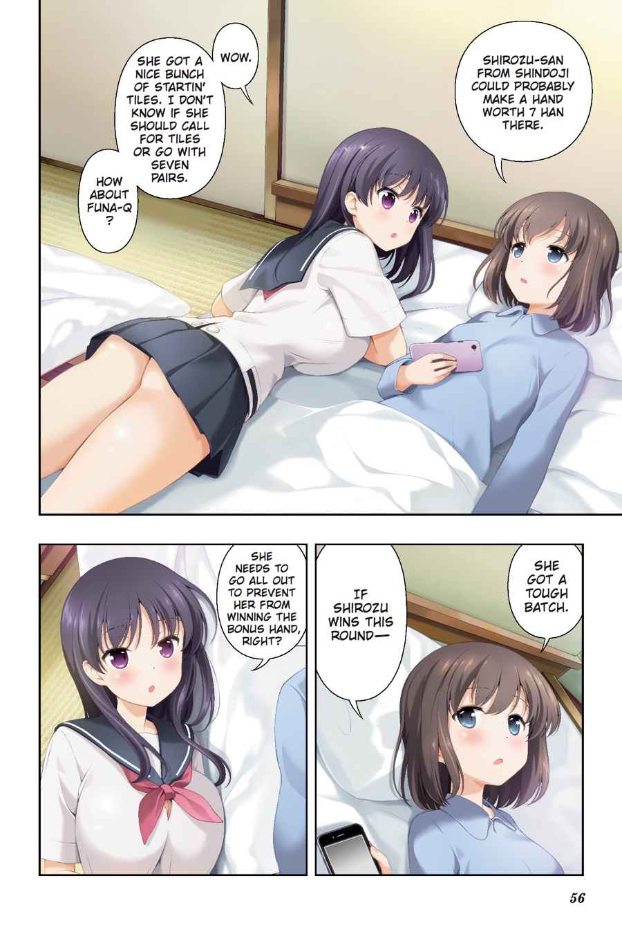 Saki Chap 182 - Next Chap 183