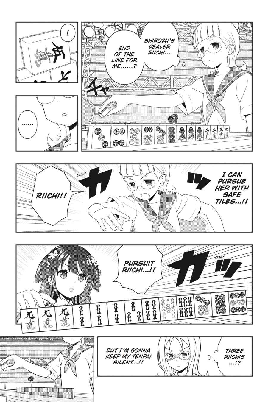 Saki Chap 182 - Next Chap 183