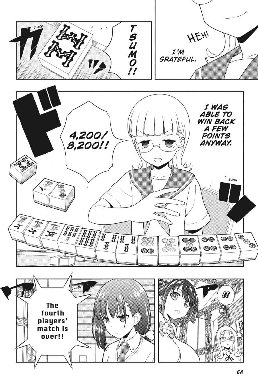 Saki Chap 182 - Next Chap 183