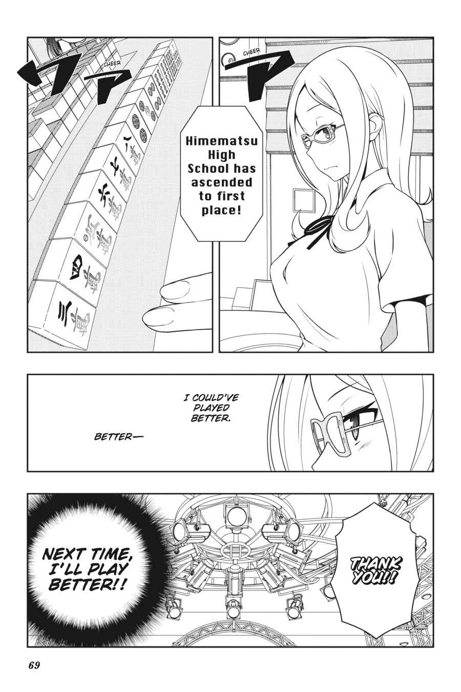 Saki Chap 182 - Next Chap 183