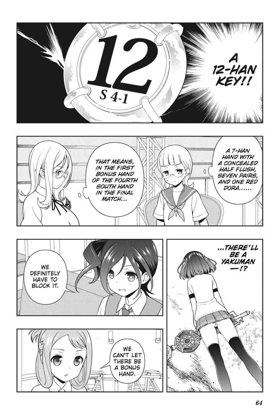 Saki Chap 182 - Next Chap 183