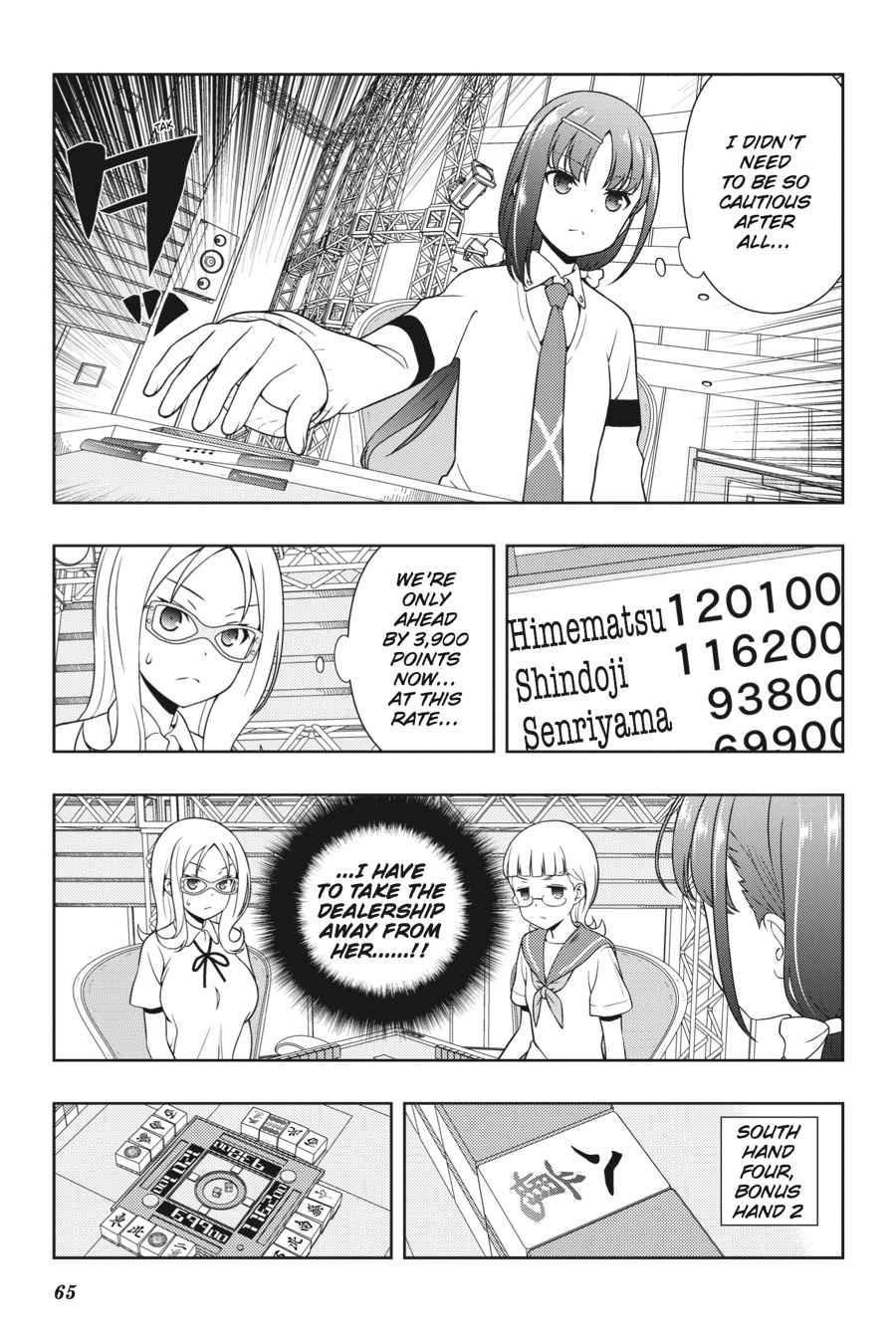 Saki Chap 182 - Next Chap 183