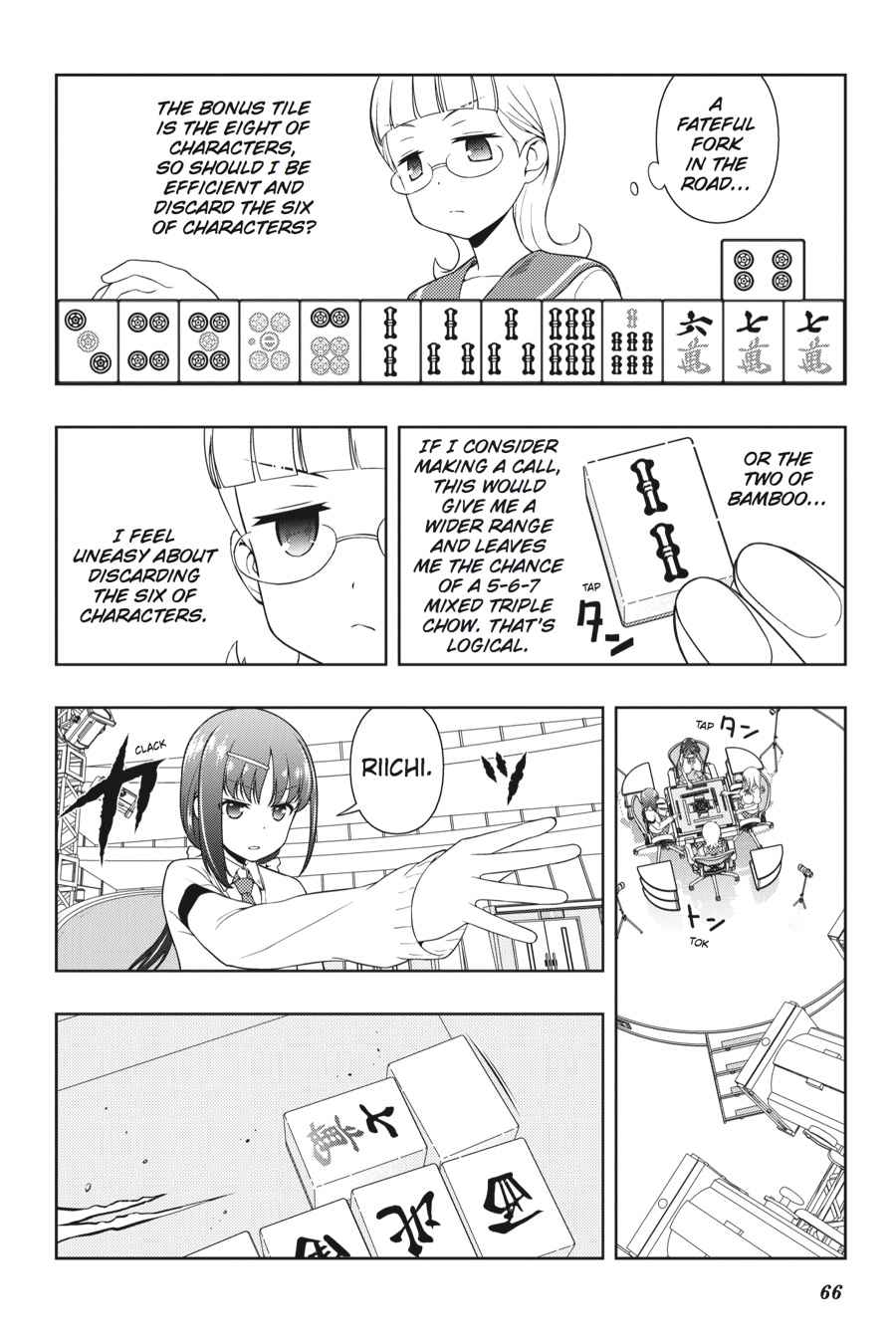 Saki Chap 182 - Next Chap 183