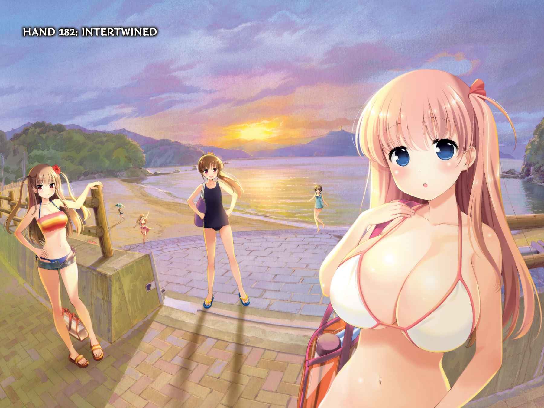 Saki Chap 182 - Next Chap 183