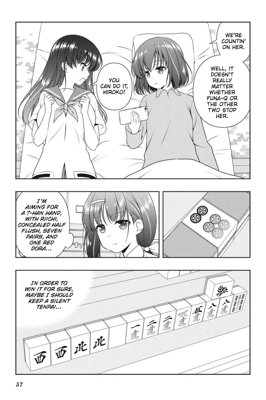 Saki Chap 182 - Next Chap 183