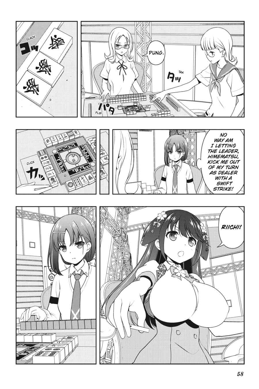 Saki Chap 182 - Next Chap 183