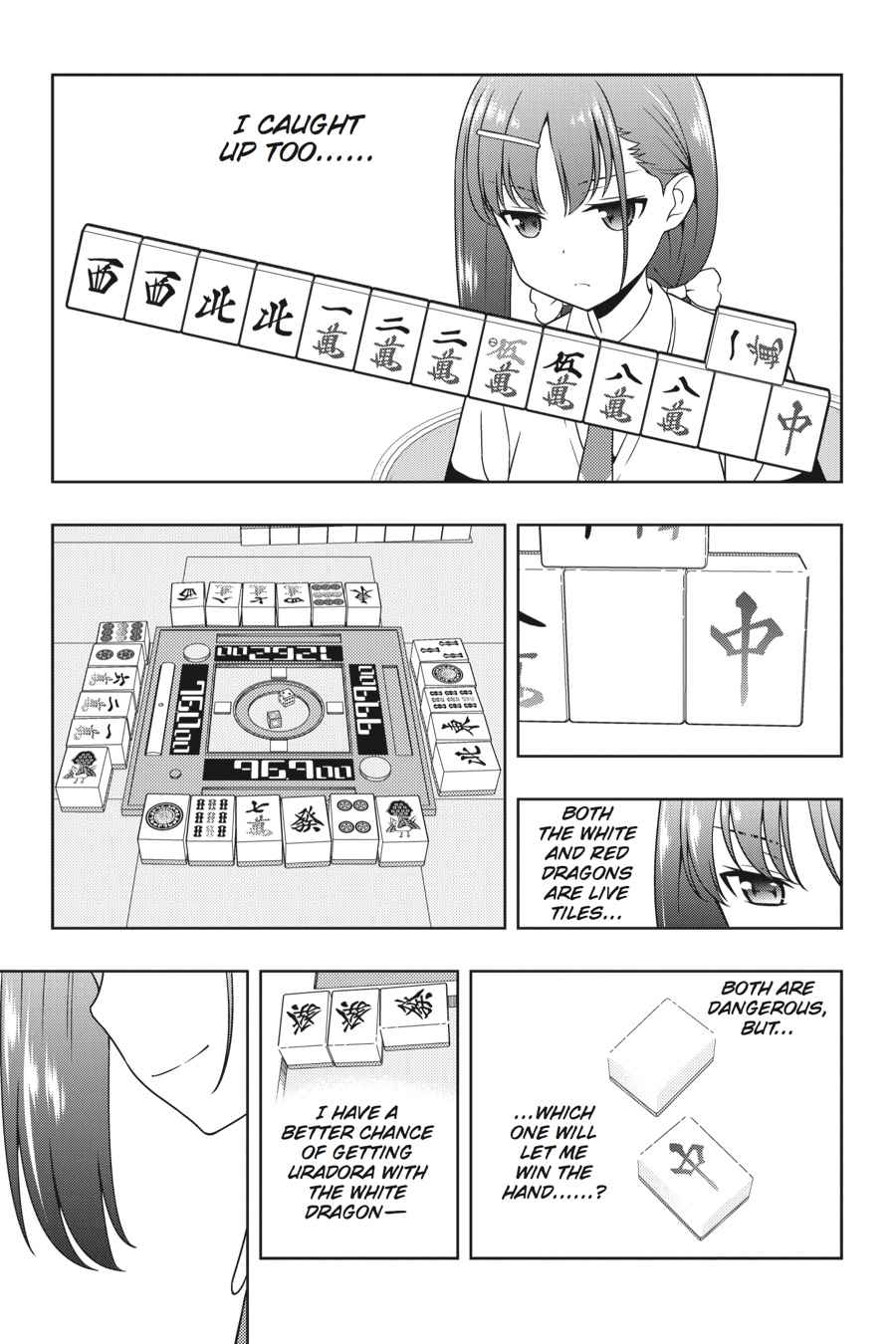 Saki Chap 182 - Next Chap 183