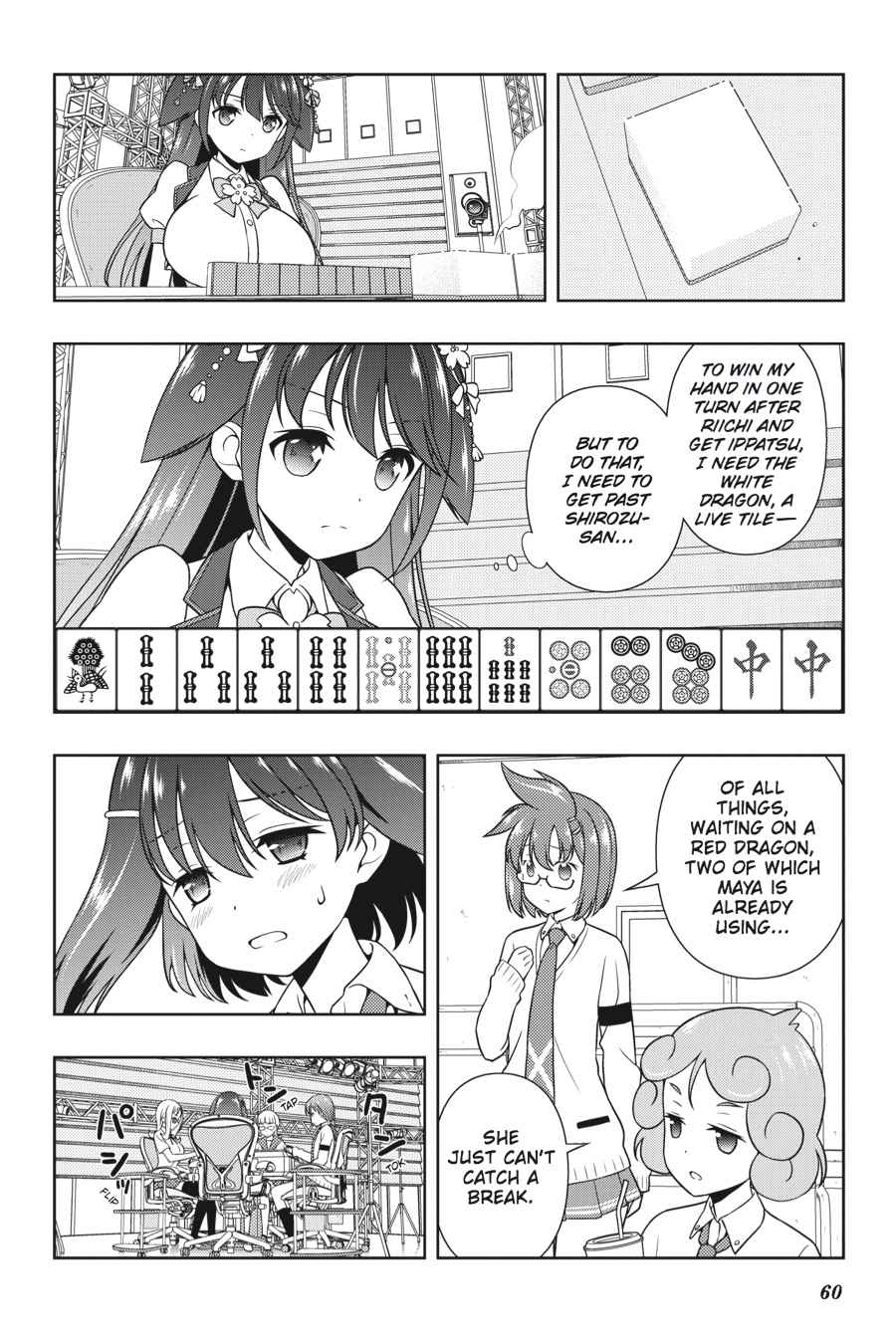 Saki Chap 182 - Next Chap 183