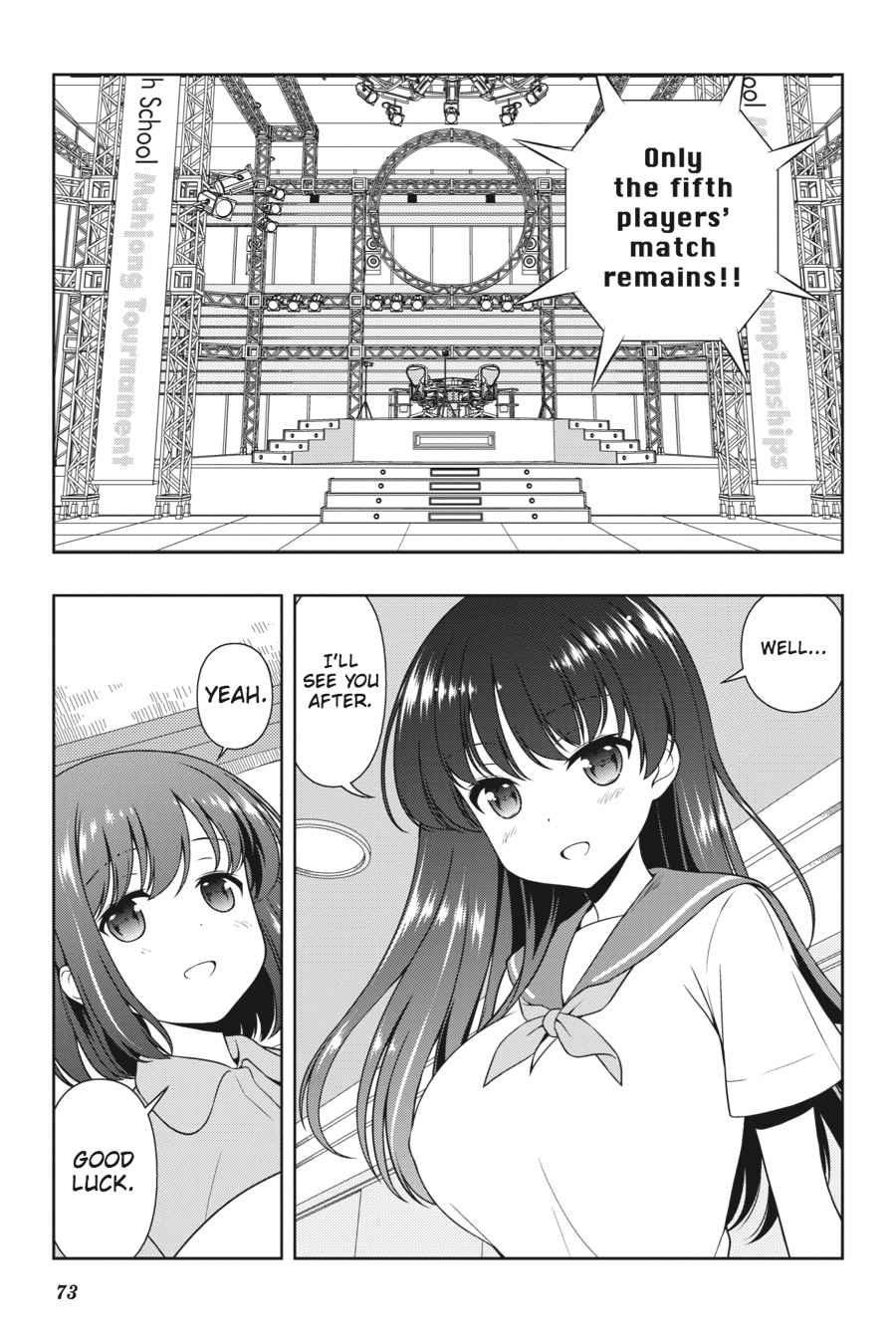 Saki Chap 183 - Next Chap 184