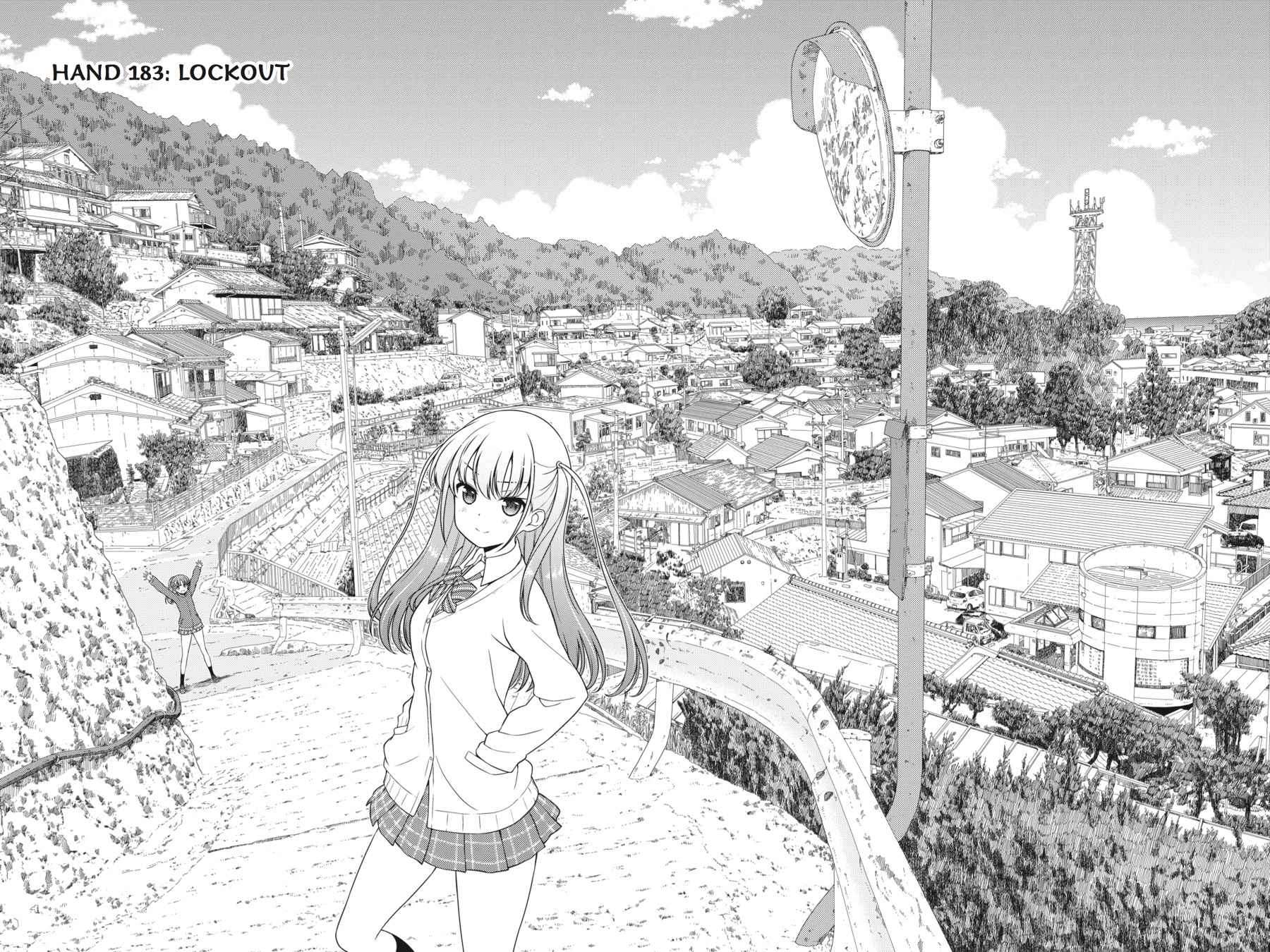 Saki Chap 183 - Next Chap 184