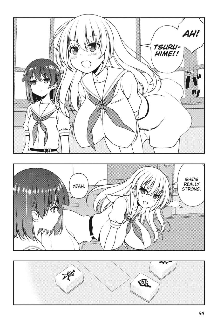 Saki Chap 183 - Next Chap 184