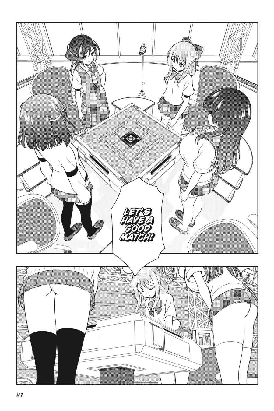 Saki Chap 183 - Next Chap 184