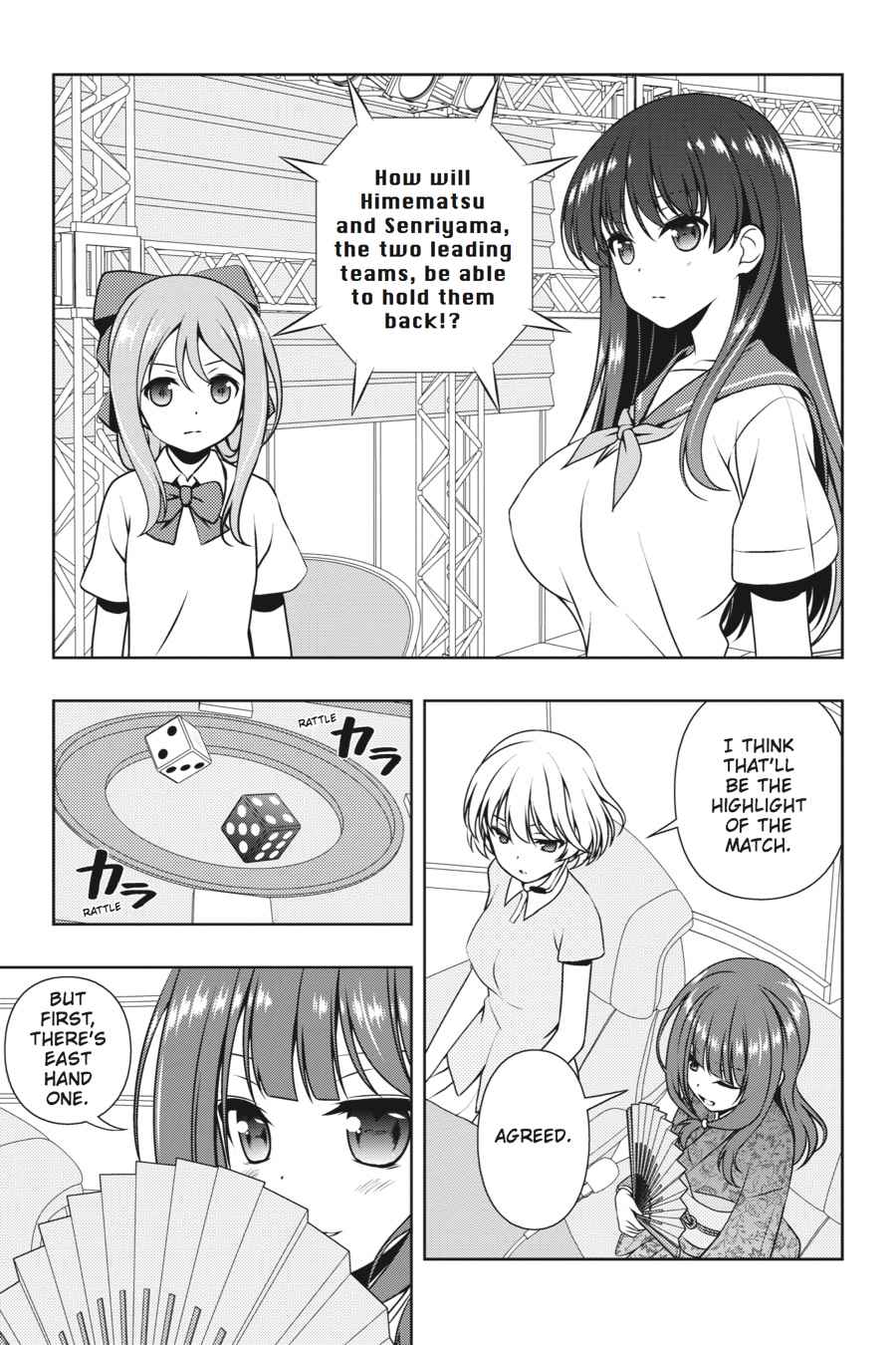 Saki Chap 183 - Next Chap 184