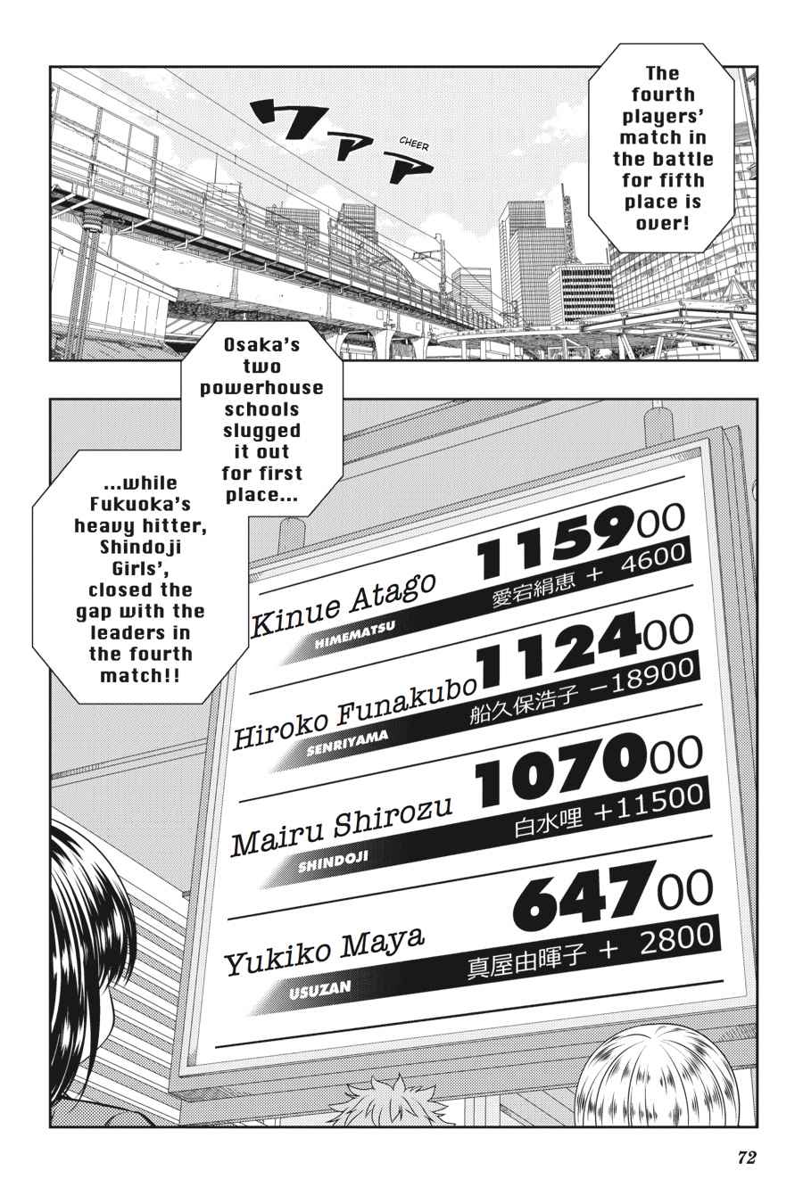 Saki Chap 183 - Next Chap 184