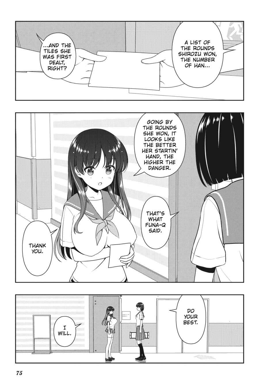 Saki Chap 183 - Next Chap 184