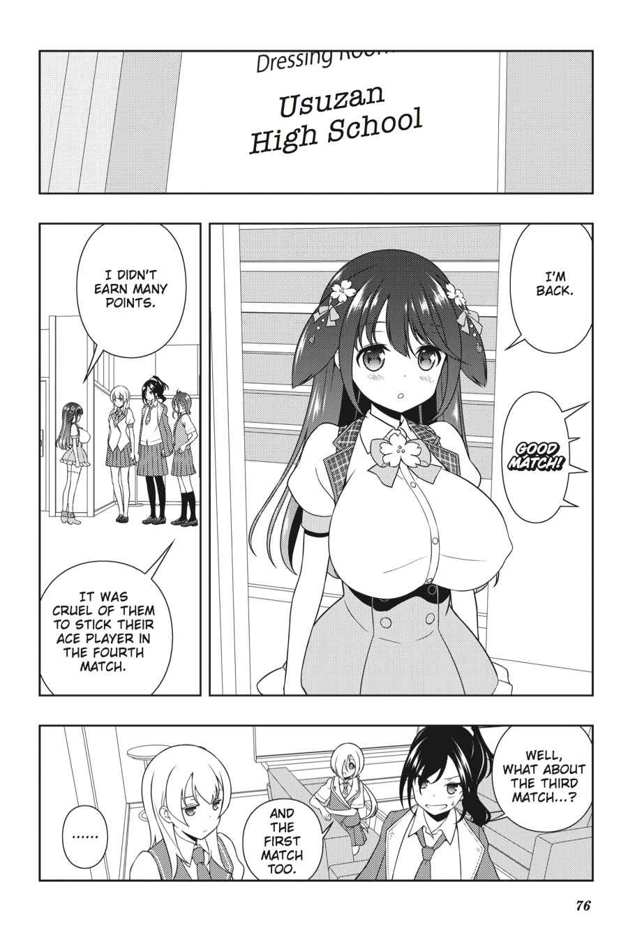 Saki Chap 183 - Next Chap 184