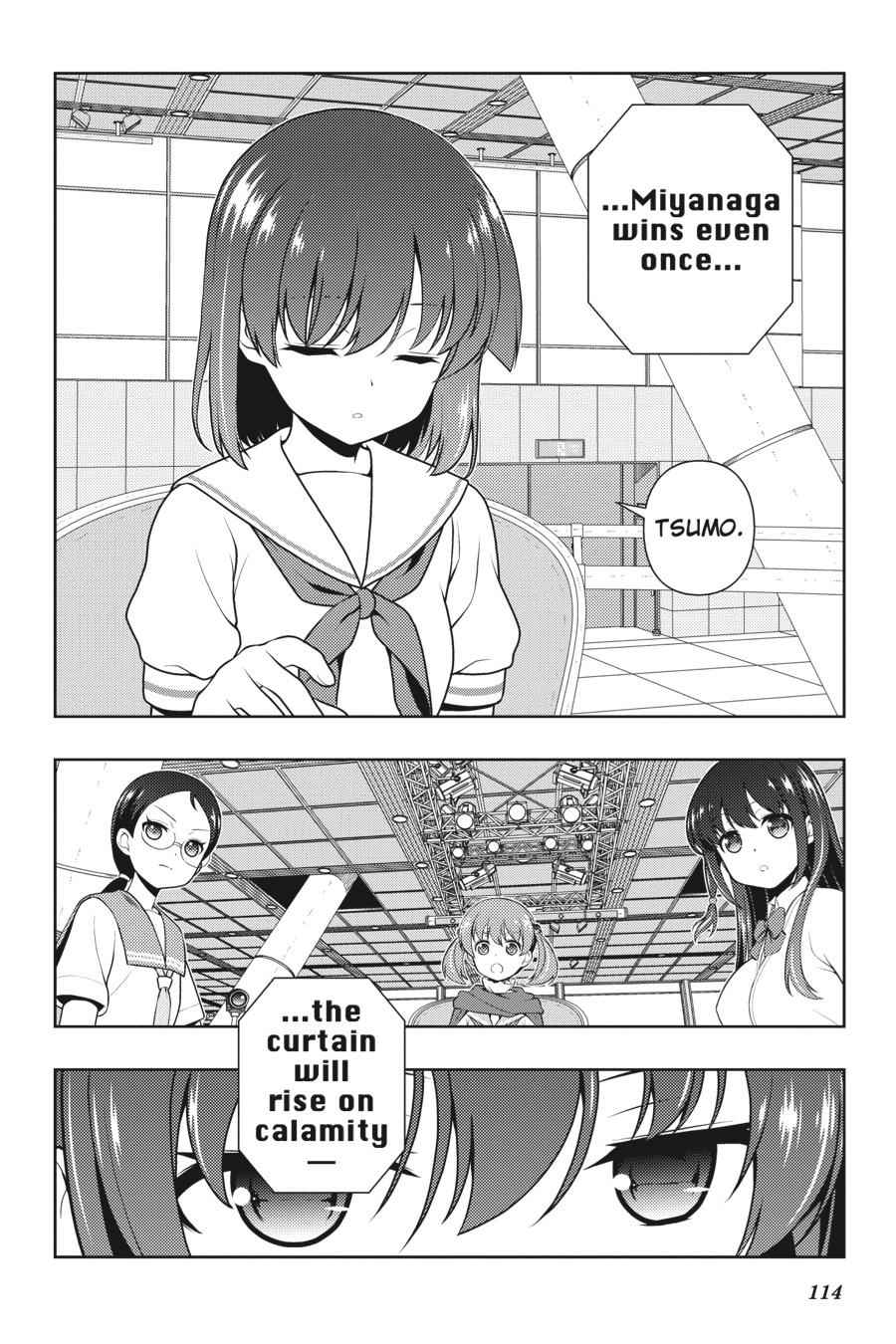 Saki Chap 197 - Next Chap 198