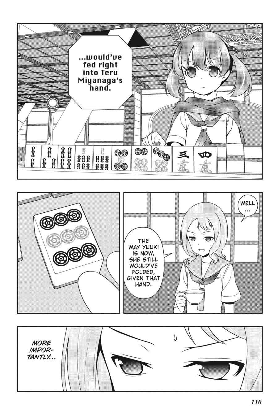 Saki Chap 197 - Next Chap 198