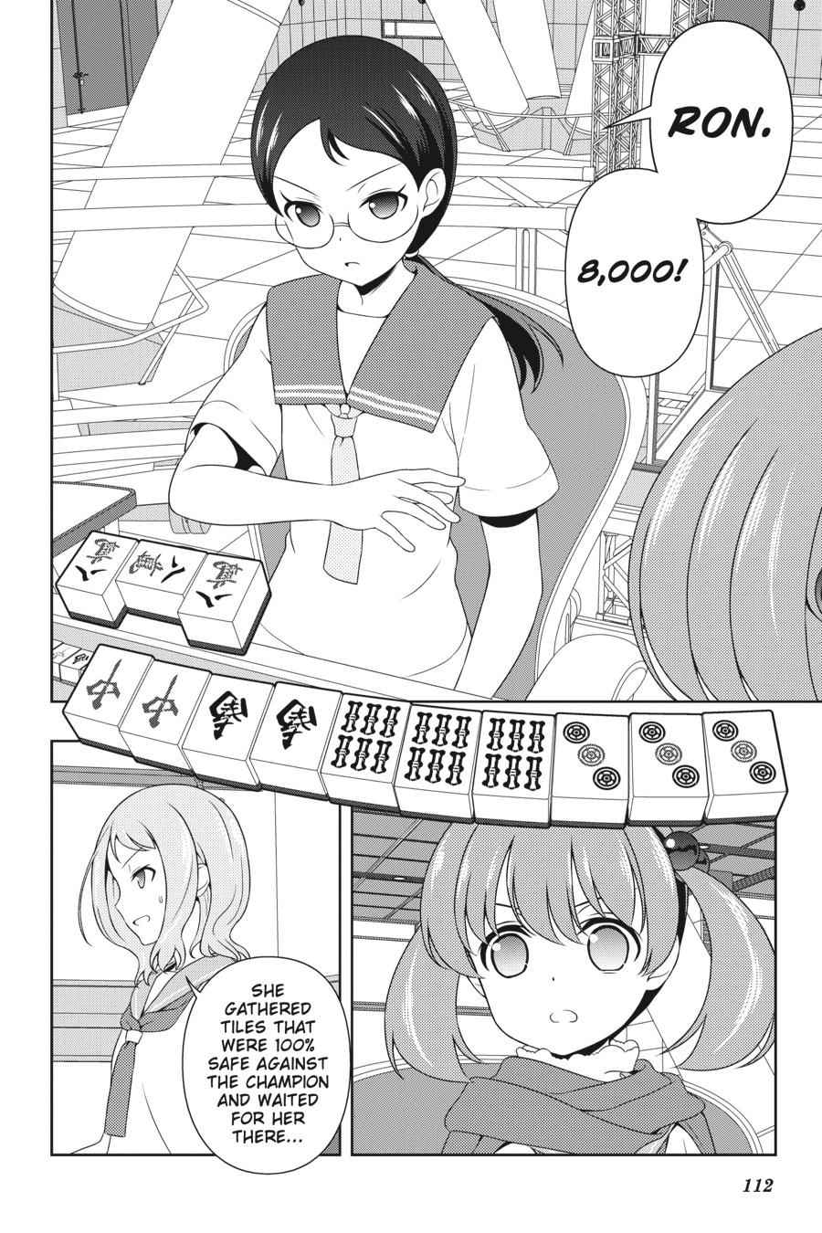 Saki Chap 197 - Next Chap 198