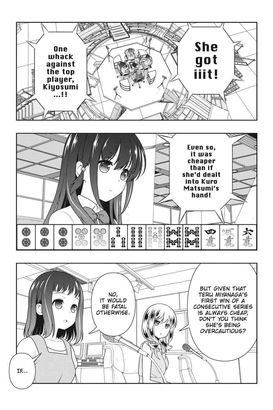 Saki Chap 197 - Next Chap 198