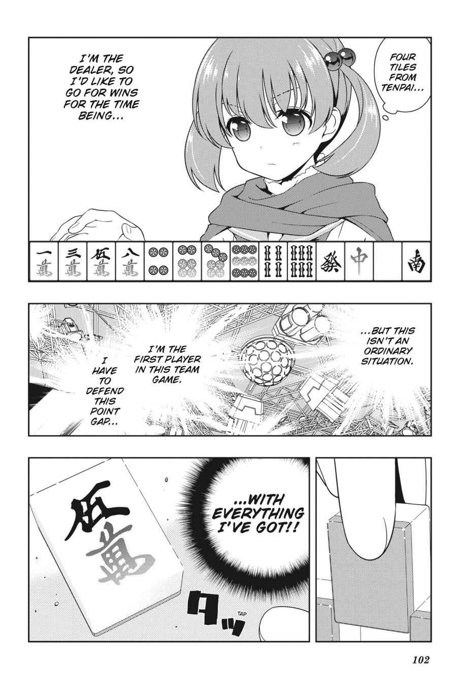 Saki Chap 197 - Next Chap 198
