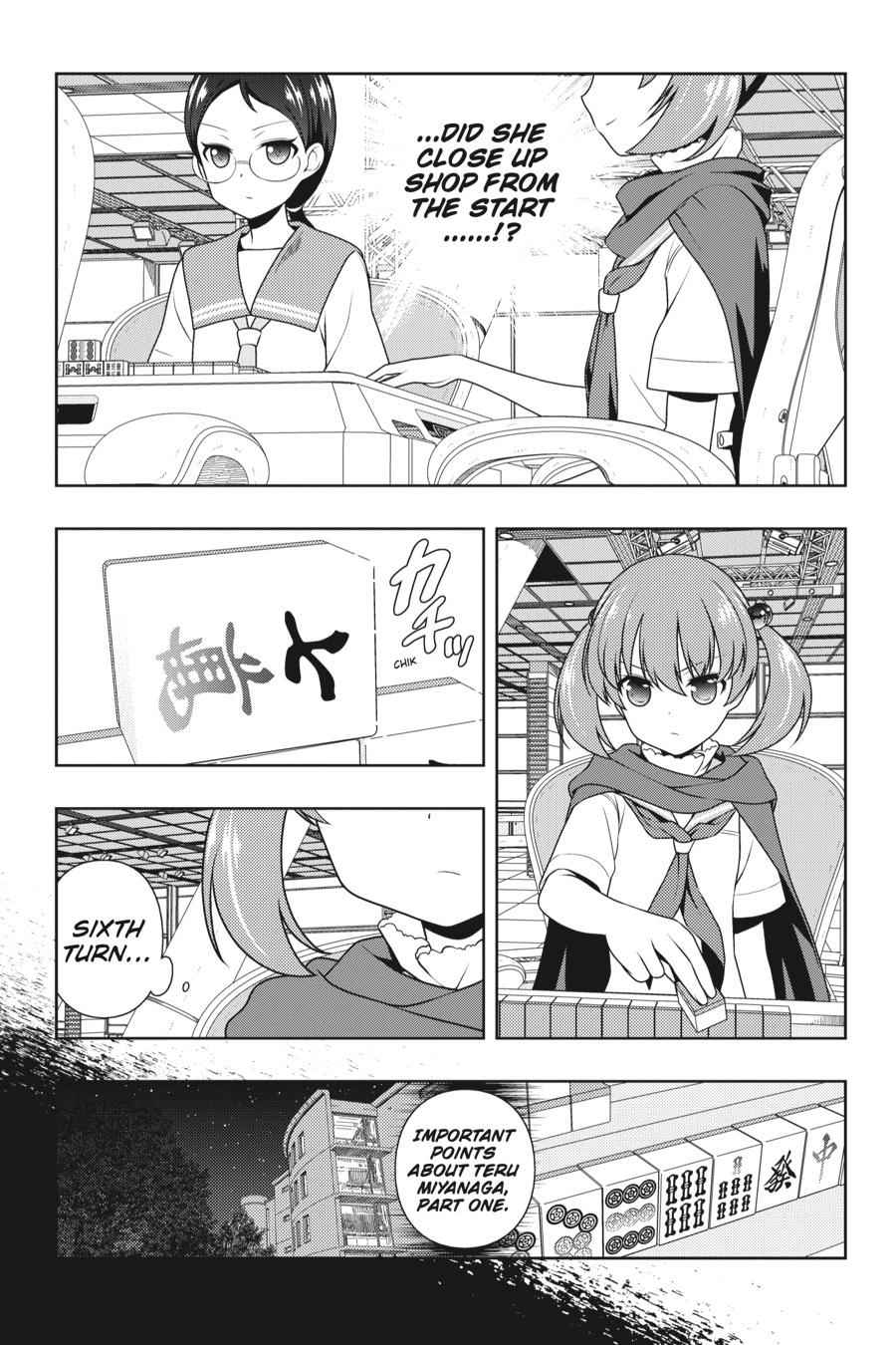 Saki Chap 197 - Next Chap 198