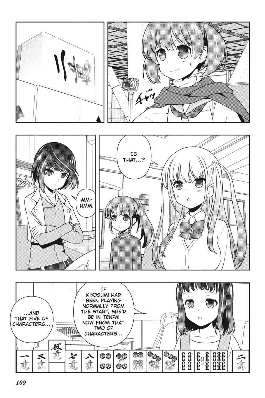 Saki Chap 197 - Next Chap 198