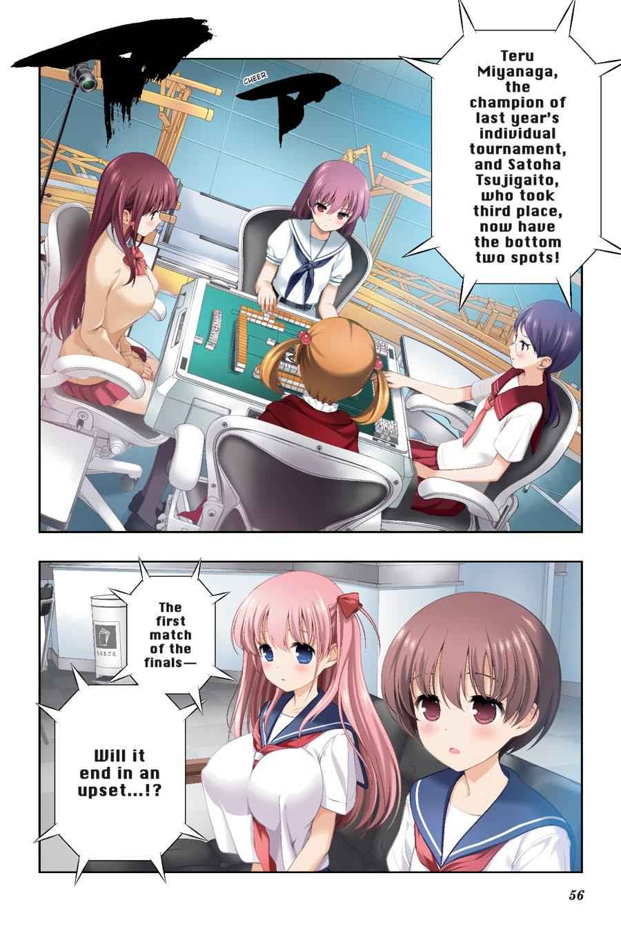 Saki Chap 194 - Next Chap 195