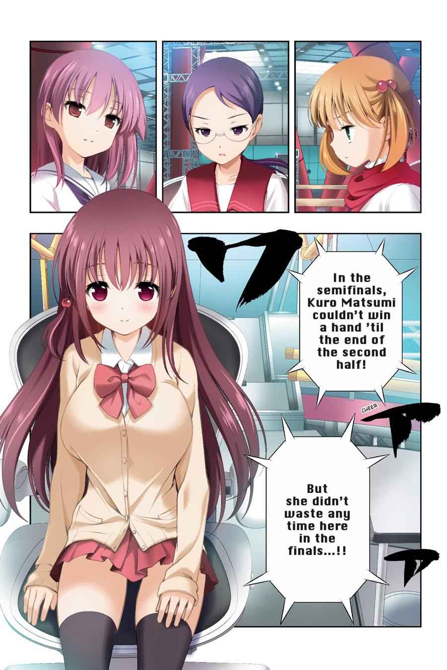 Saki Chap 194 - Next Chap 195