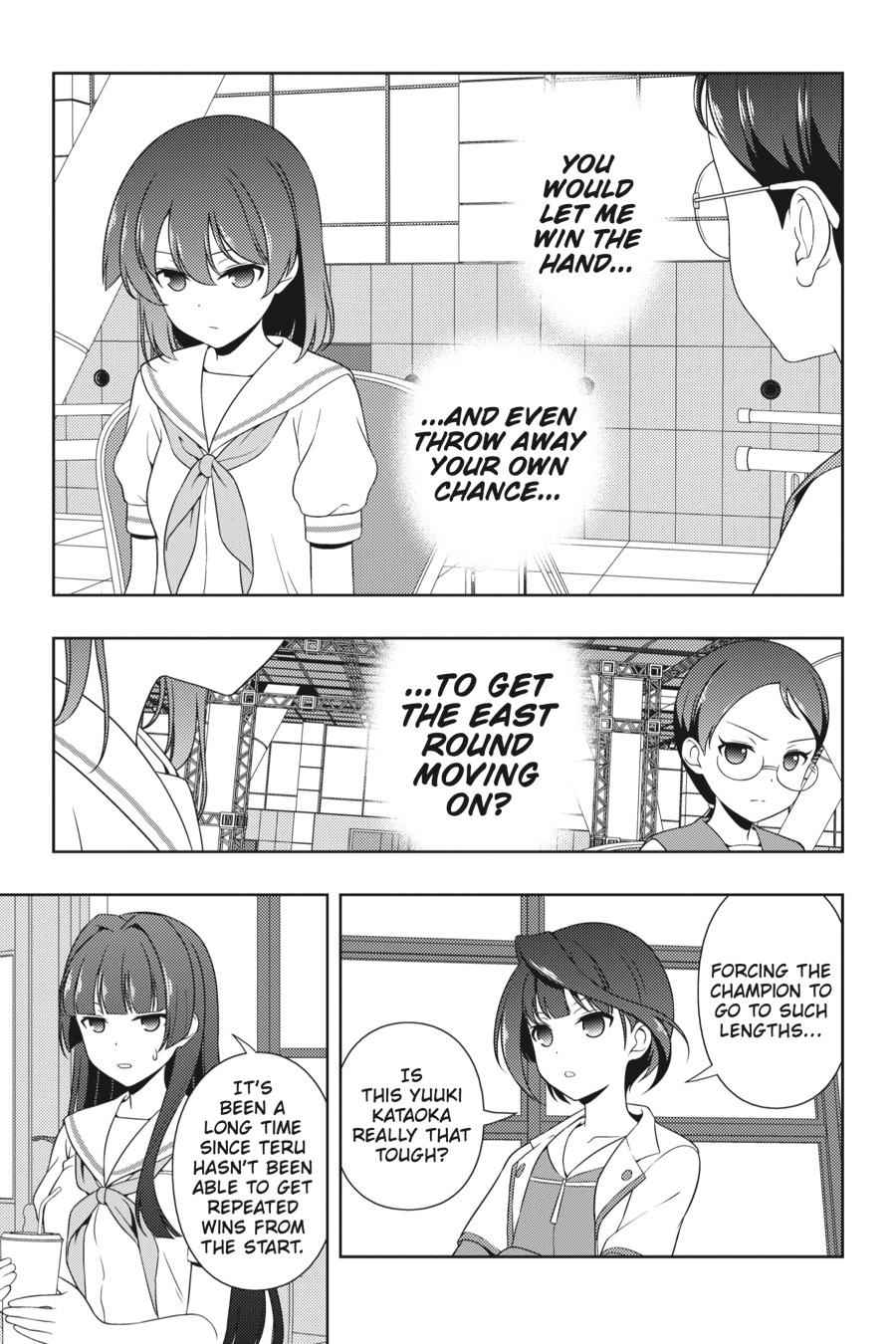 Saki Chap 194 - Next Chap 195
