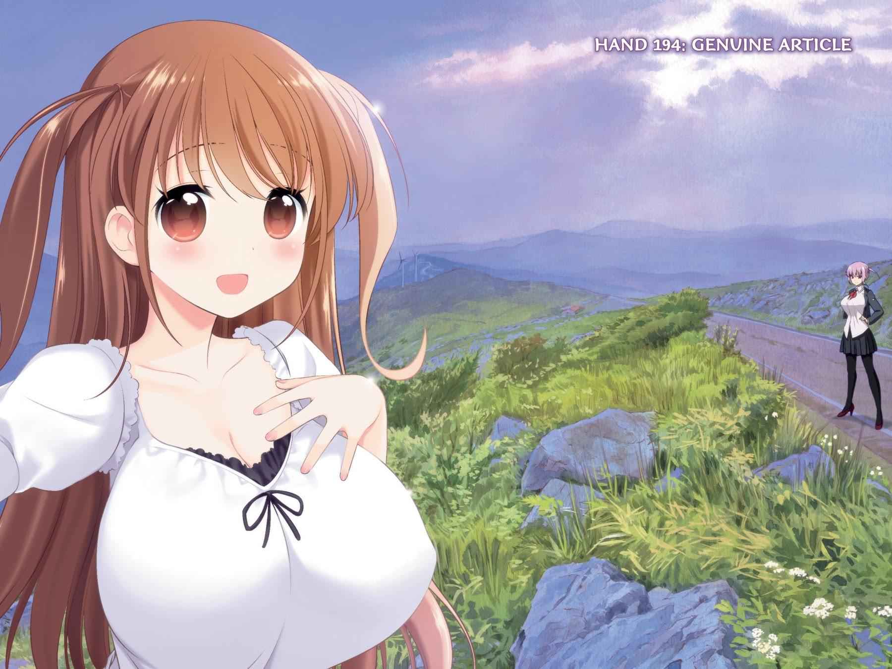 Saki Chap 194 - Next Chap 195