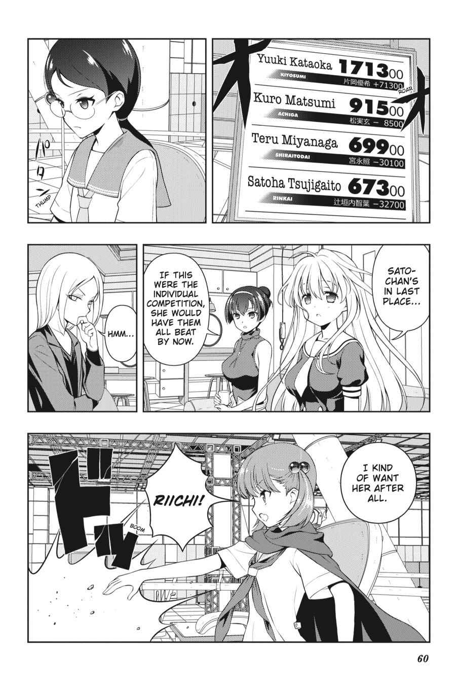 Saki Chap 194 - Next Chap 195