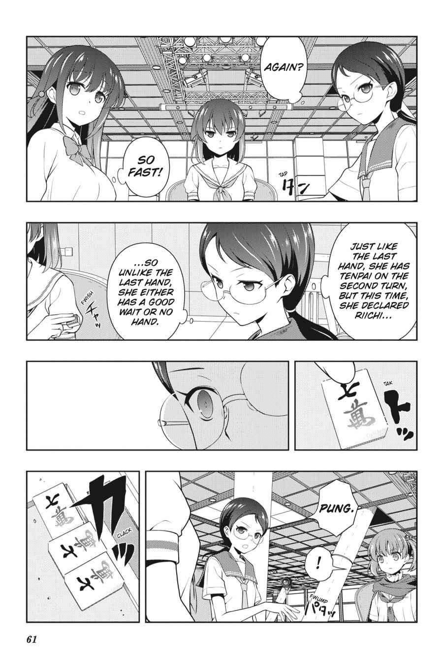 Saki Chap 194 - Next Chap 195