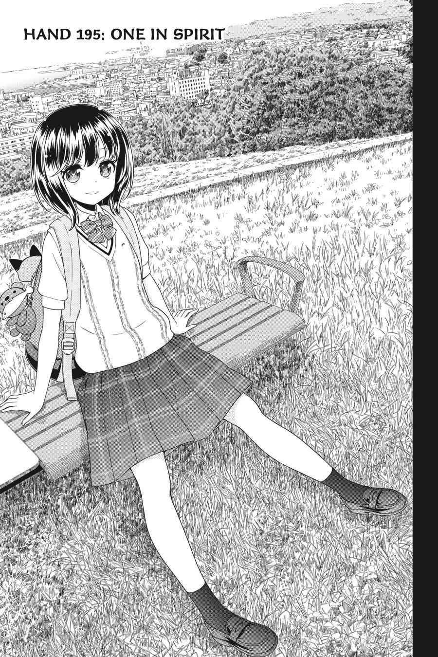 Saki Chap 195 - Next Chap 196