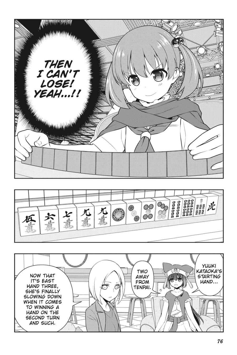 Saki Chap 195 - Next Chap 196