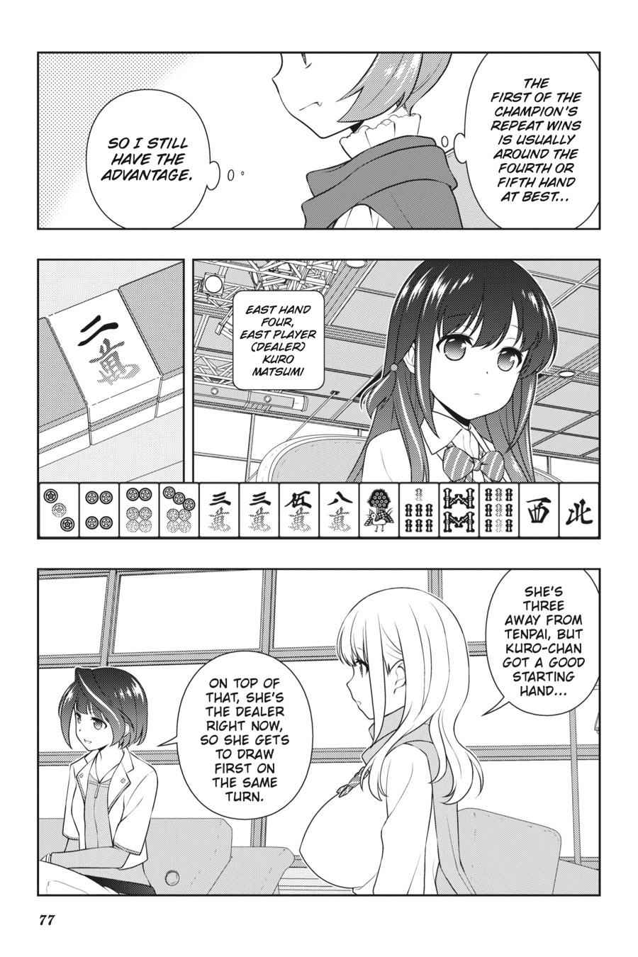 Saki Chap 195 - Next Chap 196