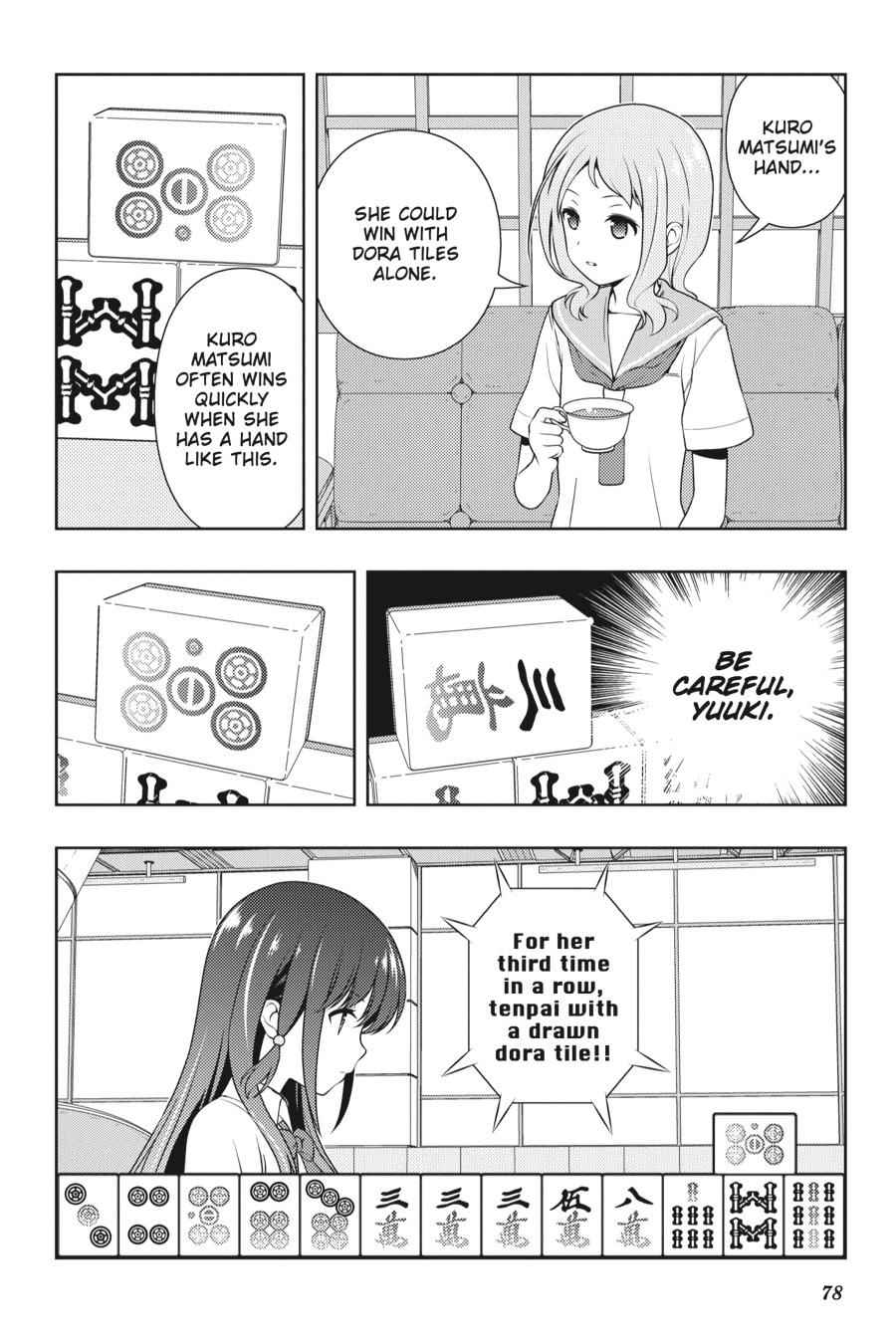 Saki Chap 195 - Next Chap 196