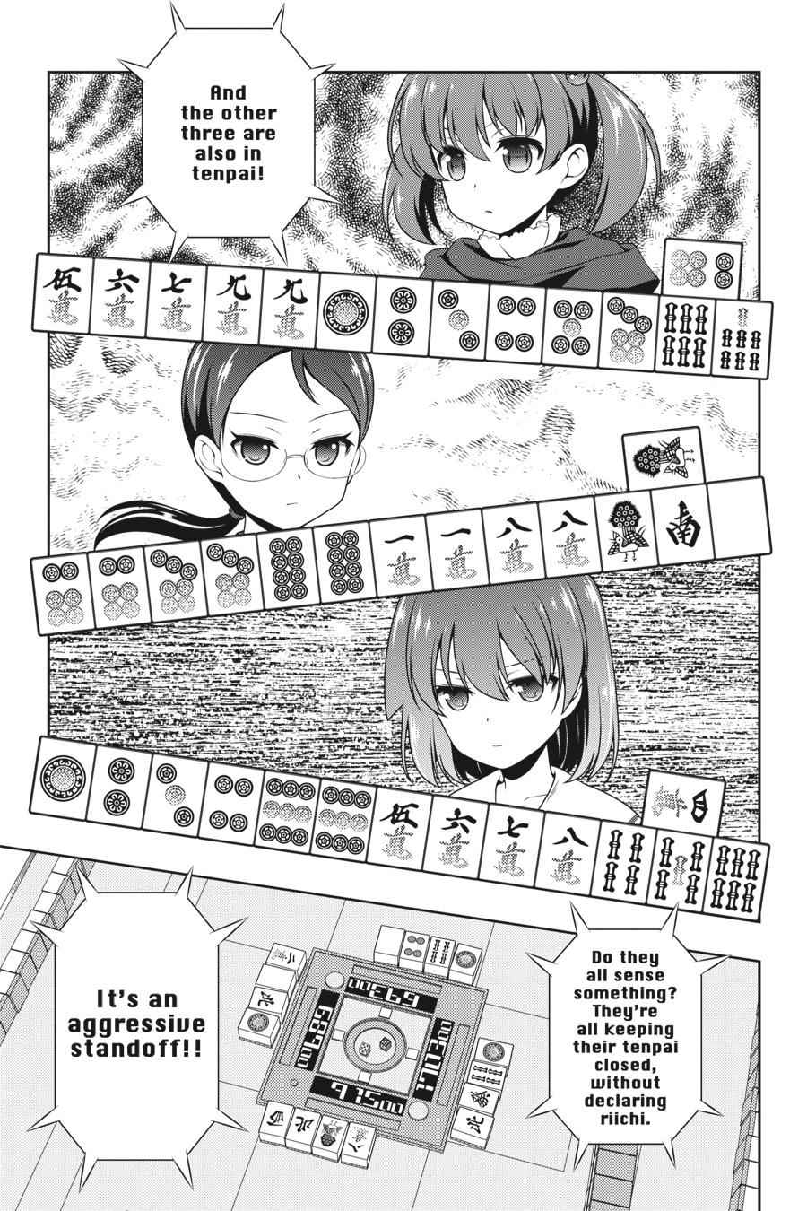 Saki Chap 195 - Next Chap 196