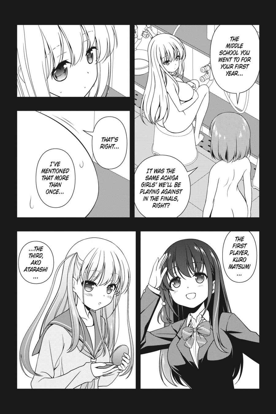 Saki Chap 195 - Next Chap 196