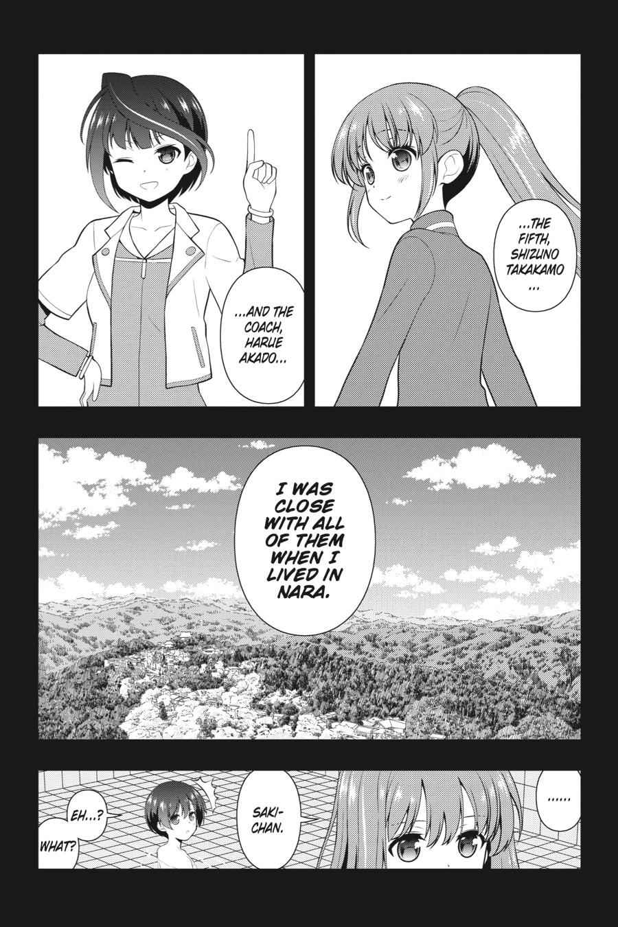 Saki Chap 195 - Next Chap 196