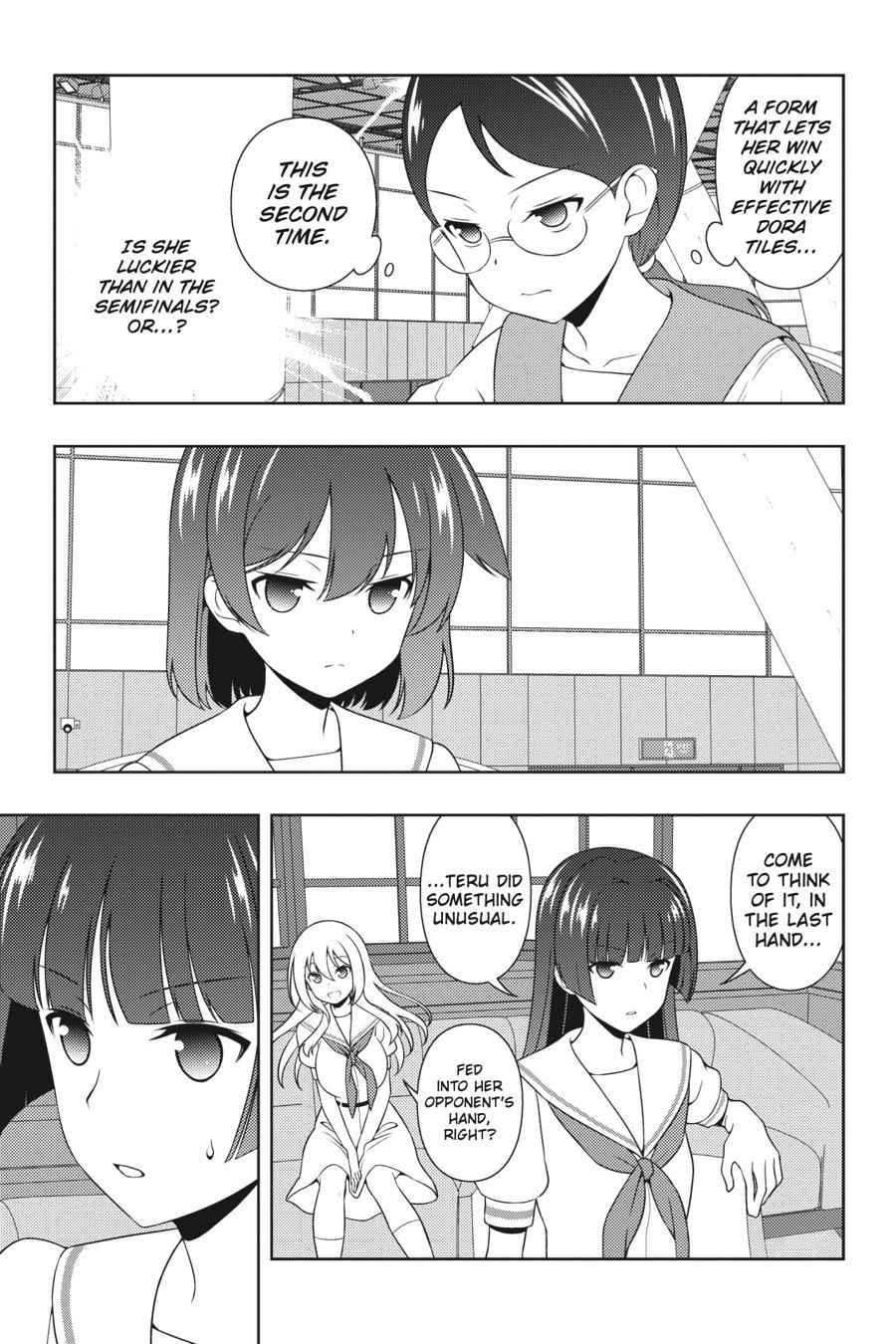 Saki Chap 196 - Next Chap 197