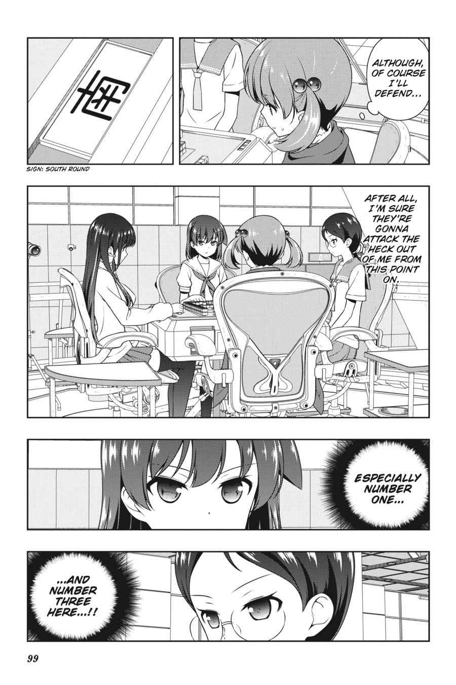 Saki Chap 196 - Next Chap 197