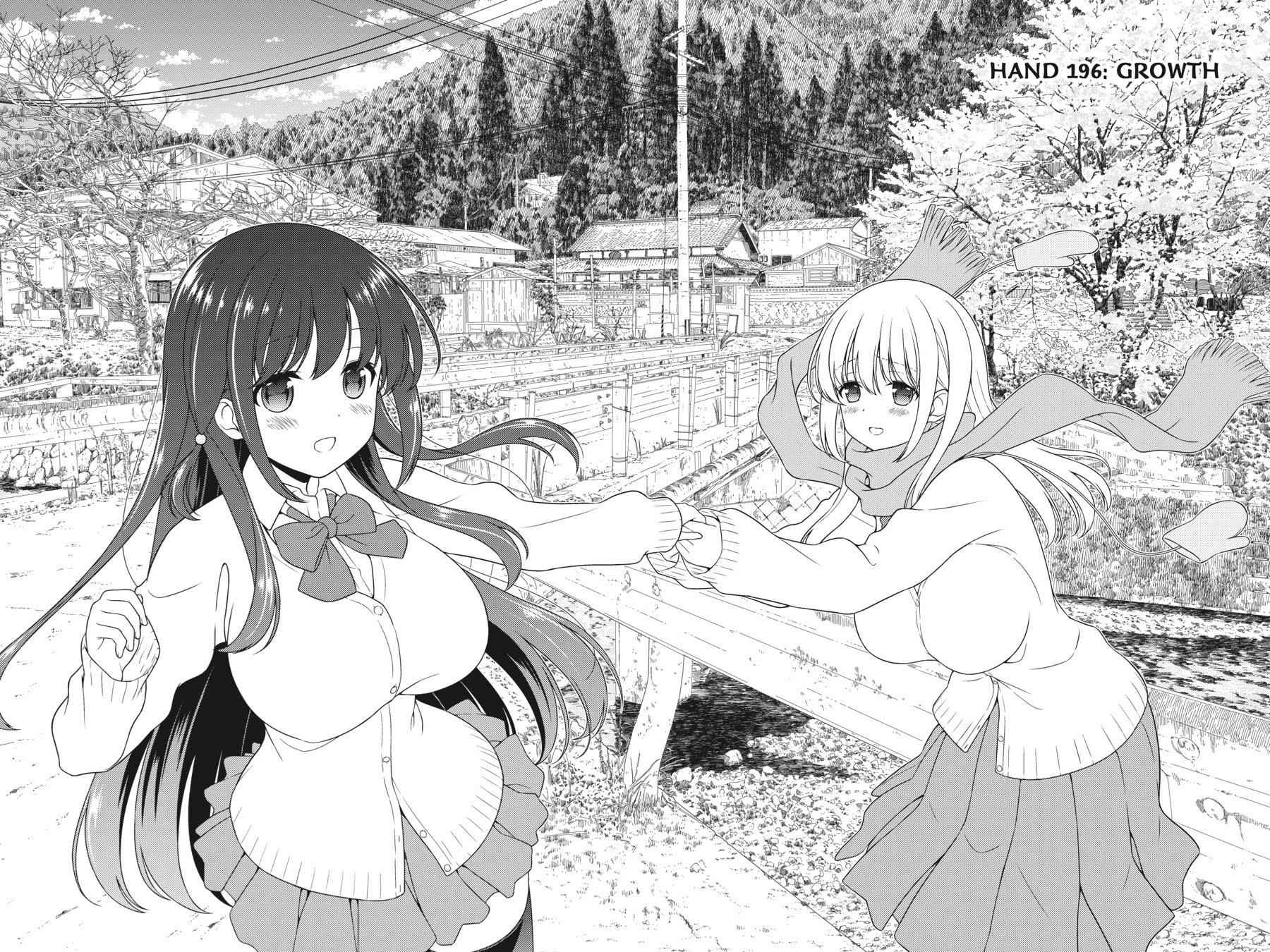 Saki Chap 196 - Next Chap 197