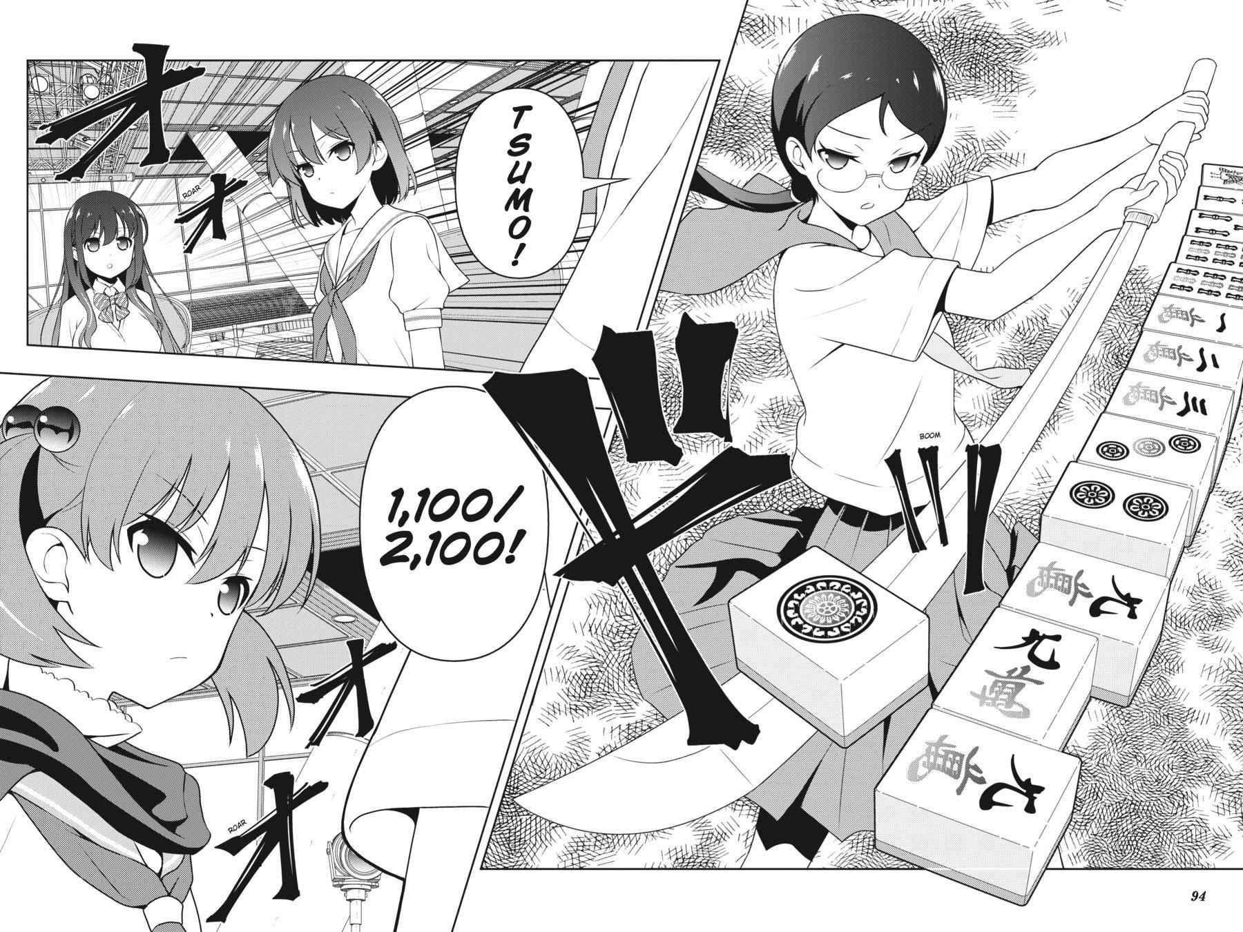 Saki Chap 196 - Next Chap 197