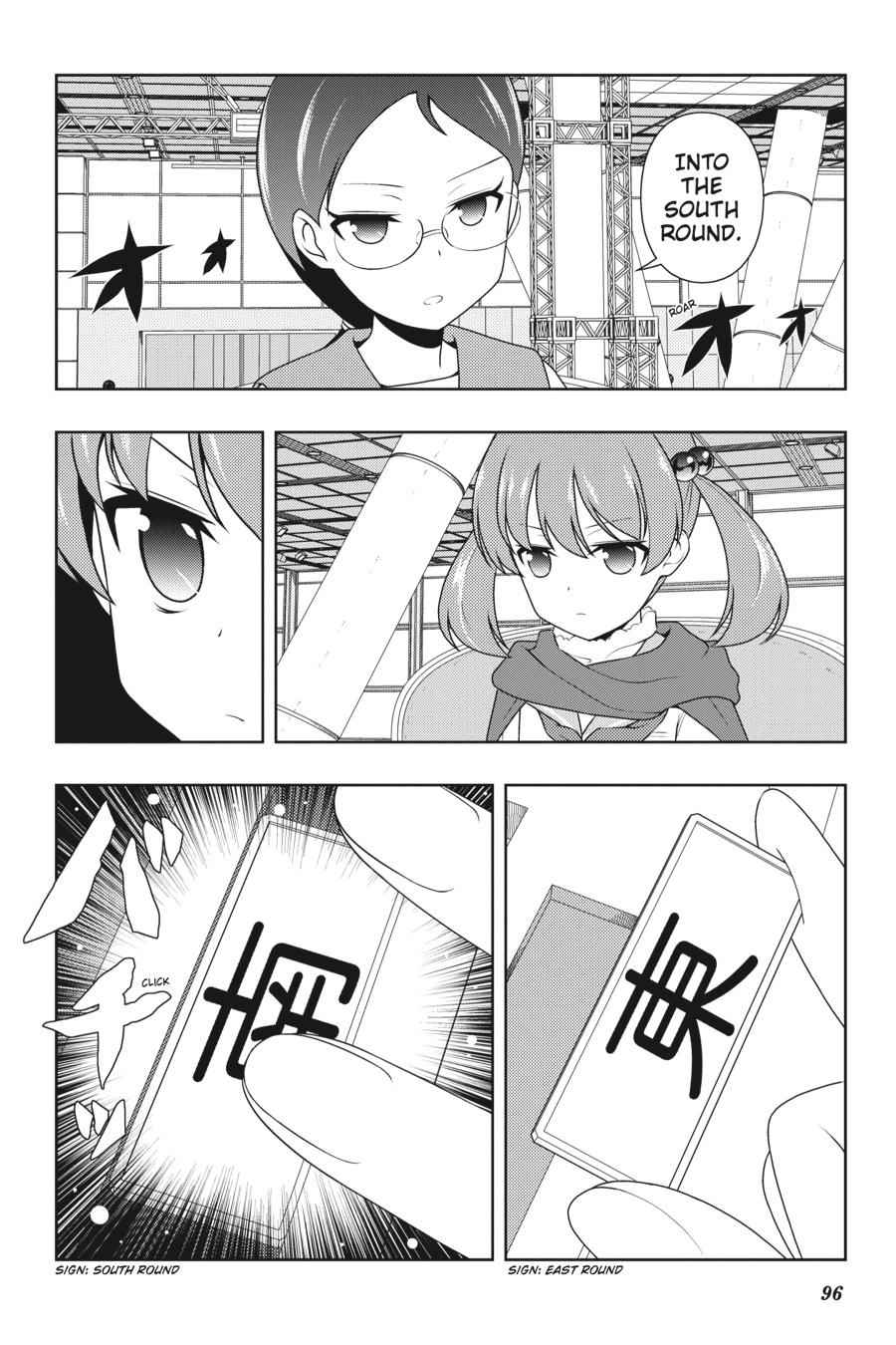 Saki Chap 196 - Next Chap 197