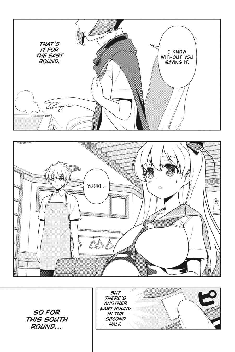 Saki Chap 196 - Next Chap 197