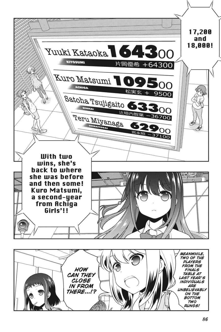 Saki Chap 196 - Next Chap 197