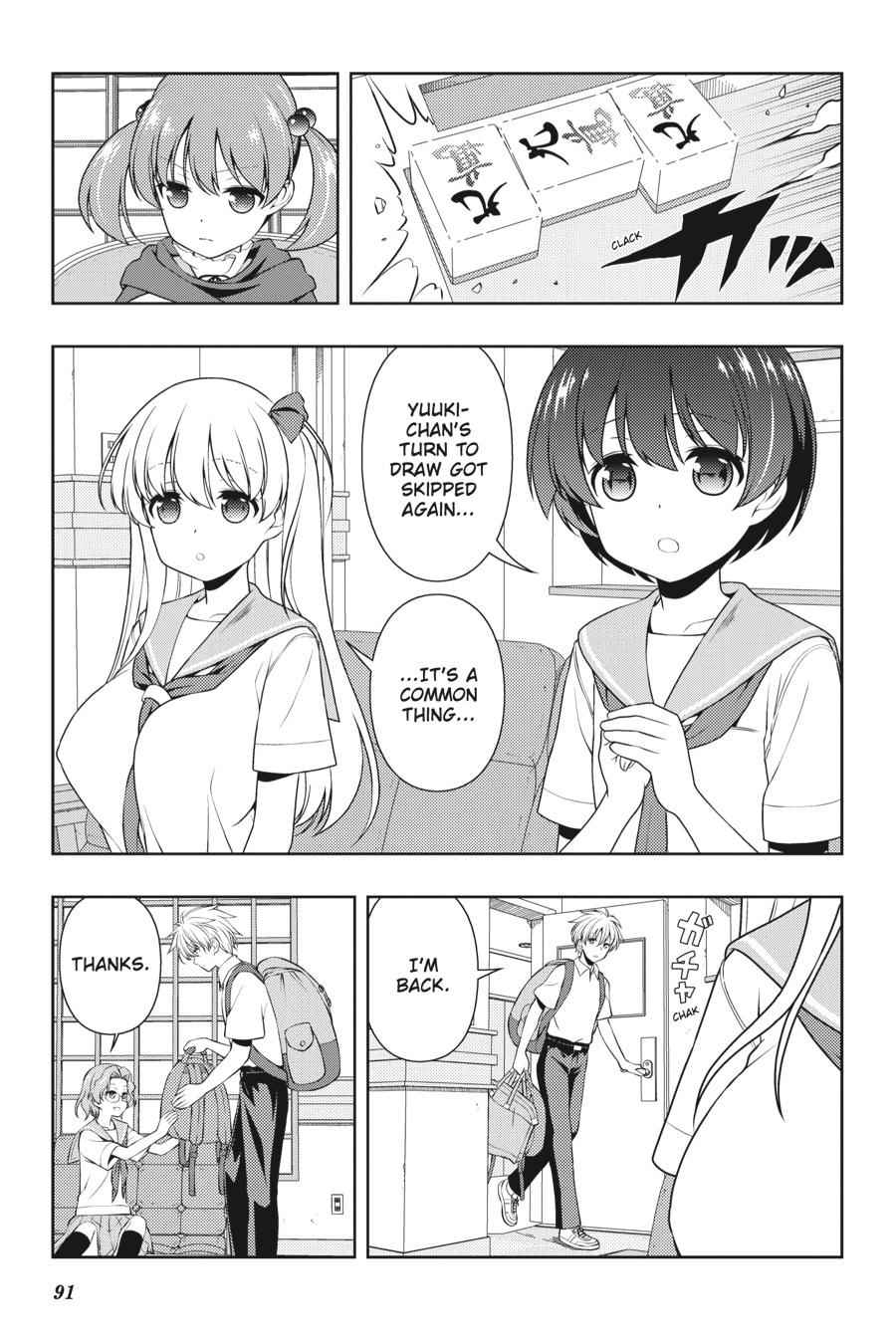 Saki Chap 196 - Next Chap 197